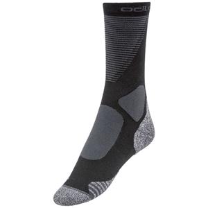 Odlo Crew Active Warm XC Socken schwarz Unisex 