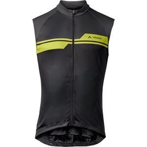 Vaude - Posta Full Zip Tricot leeveless - Rad inglet