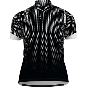 Odlo Dames Essential Print Full Zip Shirt