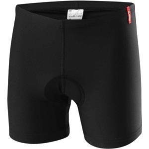 Löffler - Kid's Radunterhose Elastic - Fietsonderbroek, zwart