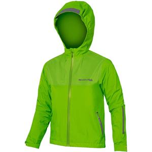 Endura Kinder MT500JR Wasserdichte Jacke Neon-Grün 7-8yrs