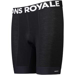 Mons Royale - Women's Epic Merino Shift Bike Shorts Liner - Fietsonderbroek, zwart