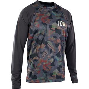 ION Bike Tee Scrub LS black 48