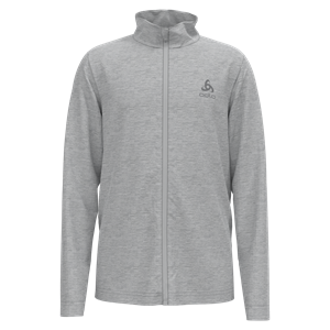 Odlo Berra  - Fleecejacke - Kind Grey Melange 116