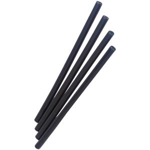 Swix Polystick Reparaturkerze, 6 mm, schwarz, 4 stück