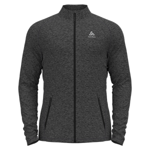 Odlo Fli - Fleecejacke - Herren Grey Melange M