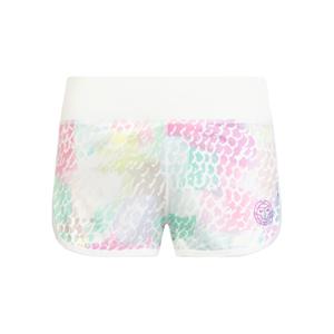 bidibadu Sua Tech 2in1 Shorts Damen - Weiß, Rosa