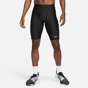 Nike Dri-FIT Fast Halflange racingtights voor heren - Zwart