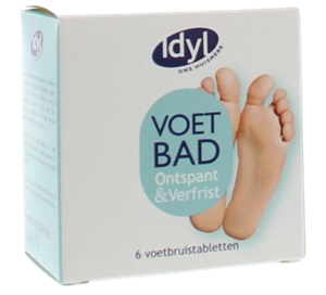 Idyl Voetbad bruistabletten 6st