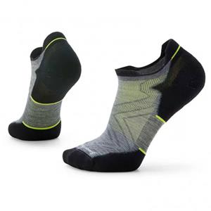 SmartWool Performance Run Targeted Cushion Low Ankle - Hardloopsokken, zwart/grijs