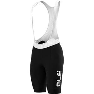 Alé Prime Women's Bib Shorts SS22 - Schwarz - Weiß} 