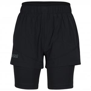 OMM Women's Pace Shorts - Hardloopshort, zwart