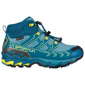 La sportiva Kid's Ultra Raptor II Mid GTX - Wandelschoenen, blauw/turkoois