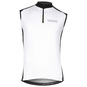 Bobclub Fietsshirt,  shirt zonder mouwen, voor heren, Fietskleding