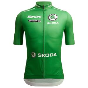 Santini LA VUELTA Shirt met korte mouwen 2022 Best Sprinter, voor heren