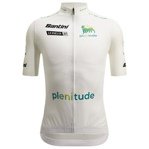 Santini LA VUELTA Shirt met korte mouwen 2022 Best Young Rider fietsshirt met korte mouw