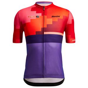Santini LA VUELTA Shirt met korte mouwen Alicante 2022 fietsshirt met korte mouwen, voor