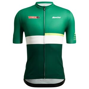 Santini LA VUELTA Shirt met korte mouwen Sierra Nevada 2022 fietsshirt met korte mouwen,