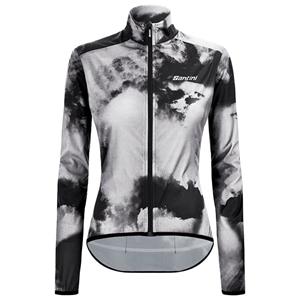 Santini Dameswindjack Nebula Storm dameswindjack, Fietsjas, Fietskleding