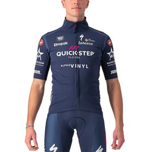 Castelli QUICK-STEP ALPHA VINYL met korte mouwen Gabba RoS 2022 Light Jacket, voor heren,