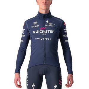 Castelli QUICK-STEP ALPHA VINYL Perfetto RoS 2022 Light Jacket, voor heren