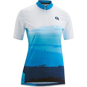 Gonso Radtrikot BATOGNICA, atmungsaktives MTB-Trikot