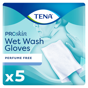 ProSkin Wet Wash Glove Zonder Parfum - 5 stuks