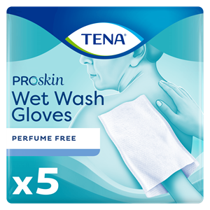 Tena Wet Wash Glove parfümfrei