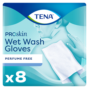 ProSkin Wet Wash Glove Zonder Parfum - 8 stuks