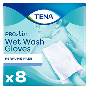 Tena Wet Wash Glove parfümfrei