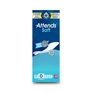 Attends Soft 0 Ultra Mini Einlagen