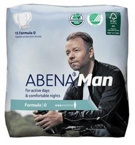 Abena Man Premium Formula 0 Inkontinenzeinlagen 15 Stk