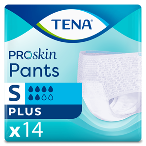 TENA Pants Plus S 14 Stk. Windelhosen für Erwachsene