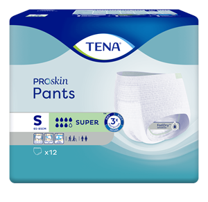 TENA Pants Super ProSkin - S - 12 Stuks