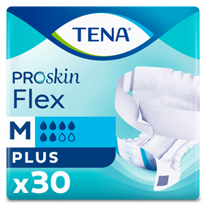 TENA Flex Plus - M - 30 Stuks