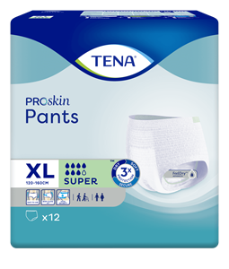 TENA Pants Super XL Extra Large 12 Stk.