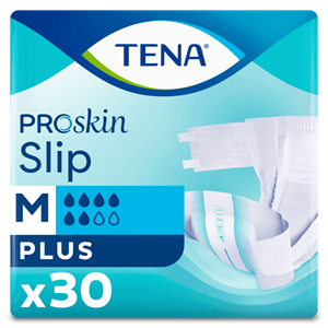 TENA Slip Plus- M - 30 Stuks