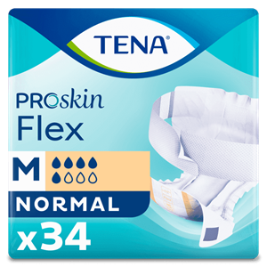 TENA Flex Normal - M - 34 Stuks