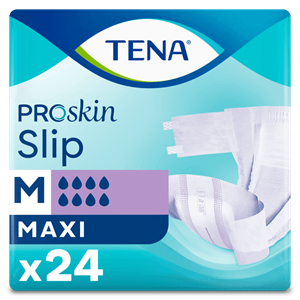 TENA Slip Maxi - M - 24 Stuks