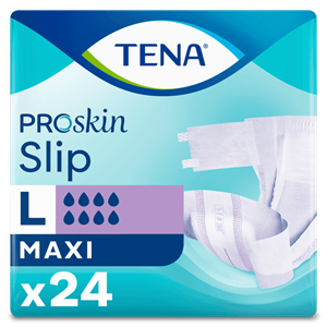 TENA Slip Maxi - L - 24 Stuks