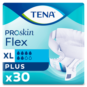 TENA Flex Plus - XL - 30 Stuks