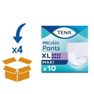 TENA Pants Maxi XL 10 Stk. - Windelhosen für Erwachsene