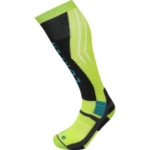Lorpen T3 Ski Mountaineering - Skisocken Green Lime L (43 - 46)