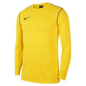 Nike Dry Park 20 Crew Sweater Kids Geel Zwart