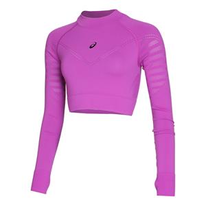 ASICS Seamless Crop Top Longsleeve Dames