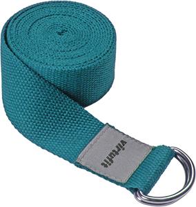 Premium Yoga Riem - 250 cm - Ocean Green