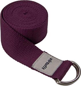 Premium Yoga Riem - 250 cm - Mulberry