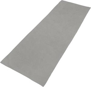 VirtuFit Premium Yogamat Handdoek - 183 x 61 cm - Natural Grey