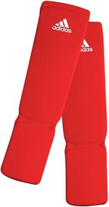 Elastische Scheenbeschermers - Rood - XXS
