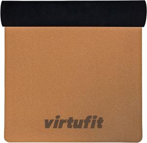 VirtuFit Premium Kurk Yogamat - Ecologisch - 183 x 61 x 0,5 cm